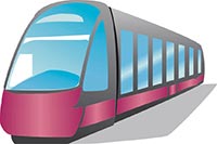 На пути трамвая во Львове стоят кафе и металлобаза