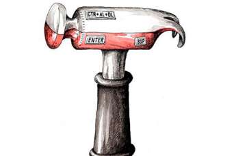 Курьезы: новый супер-инструмент «шаблометр» на украинском рынке. Видео