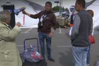 Запорожская область стала транзитным пунктом для покидающих оккупированные территории