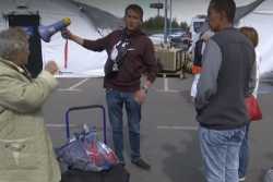 Запорожская область стала транзитным пунктом для покидающих оккупированные территории