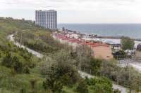 Социальные объекты на одесском побережье не строят