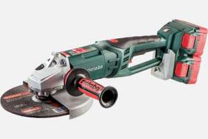 Metabo представила первую в мире аккумуляторную «болгарку» с двумя батареями