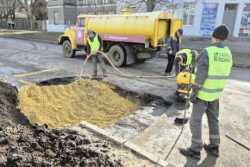 У Харковi усунули серйозну аварiю на водопроводi