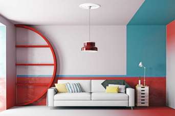 Як поєднати кольори перефарбовуючи помешкання