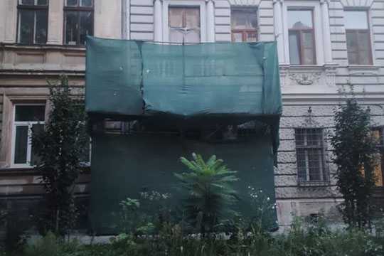 16% балконiв у Львовi виявилися небезпечними