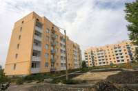 Под Чугуевом построили два дома для военных