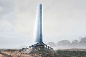 Названы лучшие визионерские небоскребы года