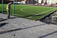 Обновление мукачевского стадиона подорожало