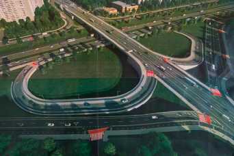 На Оболонi зменшать затори на дорогах