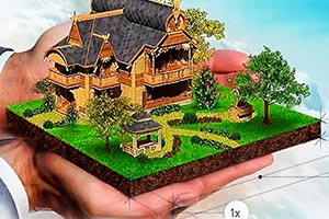 За неделю участникам АТО выделили 412 участков