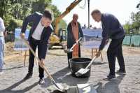 У Львовi заклали капсулу пiд майбутнiй Центр ментального здоров&#039;я