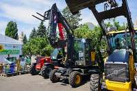 В Киеве впервые состоятся состязания операторов строительной техники