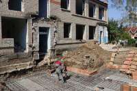 На деньги ЕС в Бердянске реконструируют детсад