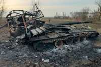 Россия за месяц войны потеряла техники на 10 миллиардов долларов. Видео