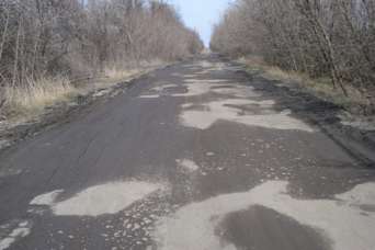 Под Бердянском починят два участка дороги