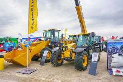 Какие погрузчики представили для строителей на выставке АгроЭкспо-2019