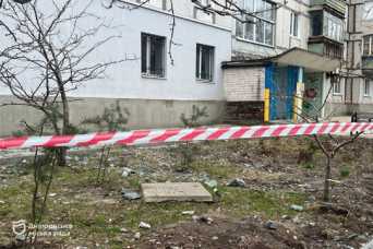 У Днiпрi вiдремонтують всi постраждалi вiд ракетної атаки багатоповерхiвки