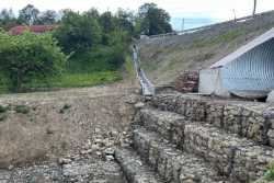 В Iвано-Франкiвськiй областi капiтально ремонтують мiст