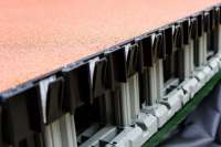 Построена первая в мире пластмассовая велодорожка