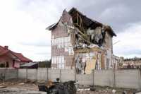 Видатки на вiдновлення пошкоджених будинкiв у Київськiй областi збiльшили