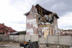 Видатки на вiдновлення пошкоджених будинкiв у Київськiй областi збiльшили