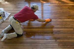 Как нельзя красить деревянные полы