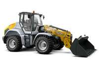 На мировой рынок выходит новый фронтальный погрузчик Kramer 8145T