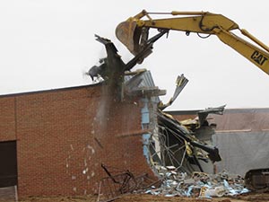 Разрушенный дом-памятник во Львове приказано восстановить