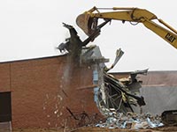 Разрушенный дом-памятник во Львове приказано восстановить