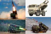 Американские РСЗО М270 и М142 HIMARS с легкостью перебьют российские «Грады» и «Ураганы»