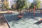 У Днiпрi вiдновили ще один аварiйний дитмайданчик