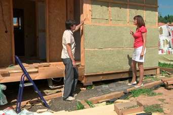 Как правильно утеплить каркасный дом. Окончание