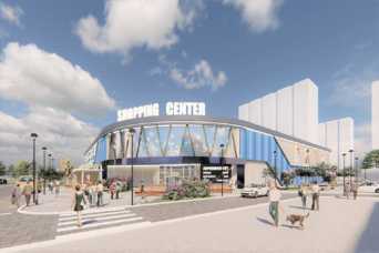 У Днiпрi з'явиться новий районний ТРЦ