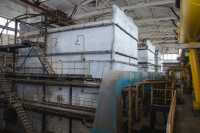 На станцiї теплопостачання у Святошинському районi реконструюють водогрiйний котел