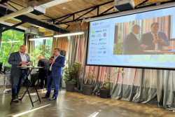 Держмолодьжитло прийняло участь у розширеному зiбраннi Конфедерацiї будiвельникiв