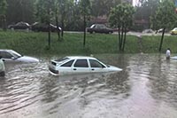 Угроза паводка в Киеве снижена на 70 %