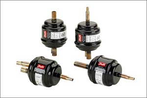 Выпущены новые модели фильтров-осушителей Danfoss