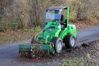 Какие кабины устанавливаются на многофункциональные минипогрузчики Avant