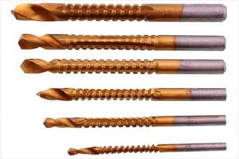 Что такое представляет собой сверло-фреза. Видео