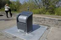 Во Львове установят первую подземную площадку для мусора