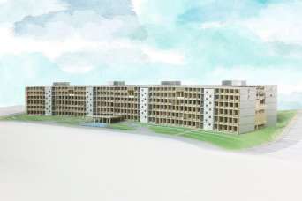 Университет построит самое большое деревянное здание