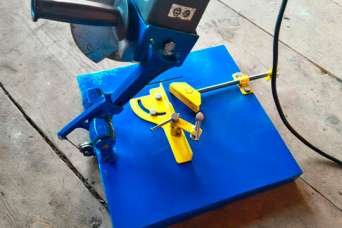 Мастер-класс: как сделать отрезной станок из болгарки