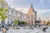 Львiвський залiзничний вокзал реконструюють