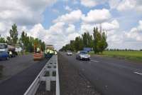 В Черкасской области отремонтировали 200 км дорог