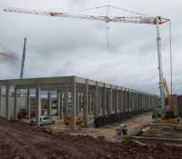 Представлен уникальный самомонтирующийся кран