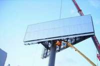 Количество незаконной рекламы в Киеве серьезно уменьшили