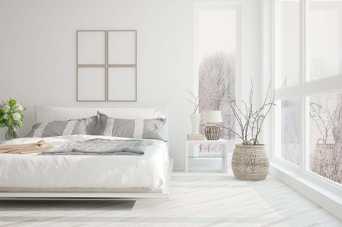 Як створити затишну атмосферу в помешканні за допомогою білого кольору?