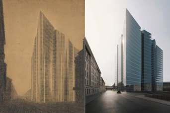 Не построенные небоскребы оживили в цифровом мире