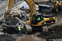 На пр. Победы начинают еще одну грандиозную реконструкцию