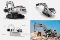 Liebherr представила свои последние разработки